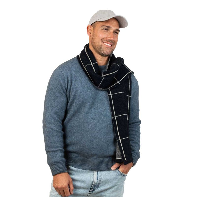 Koru Check Scarf image number 3